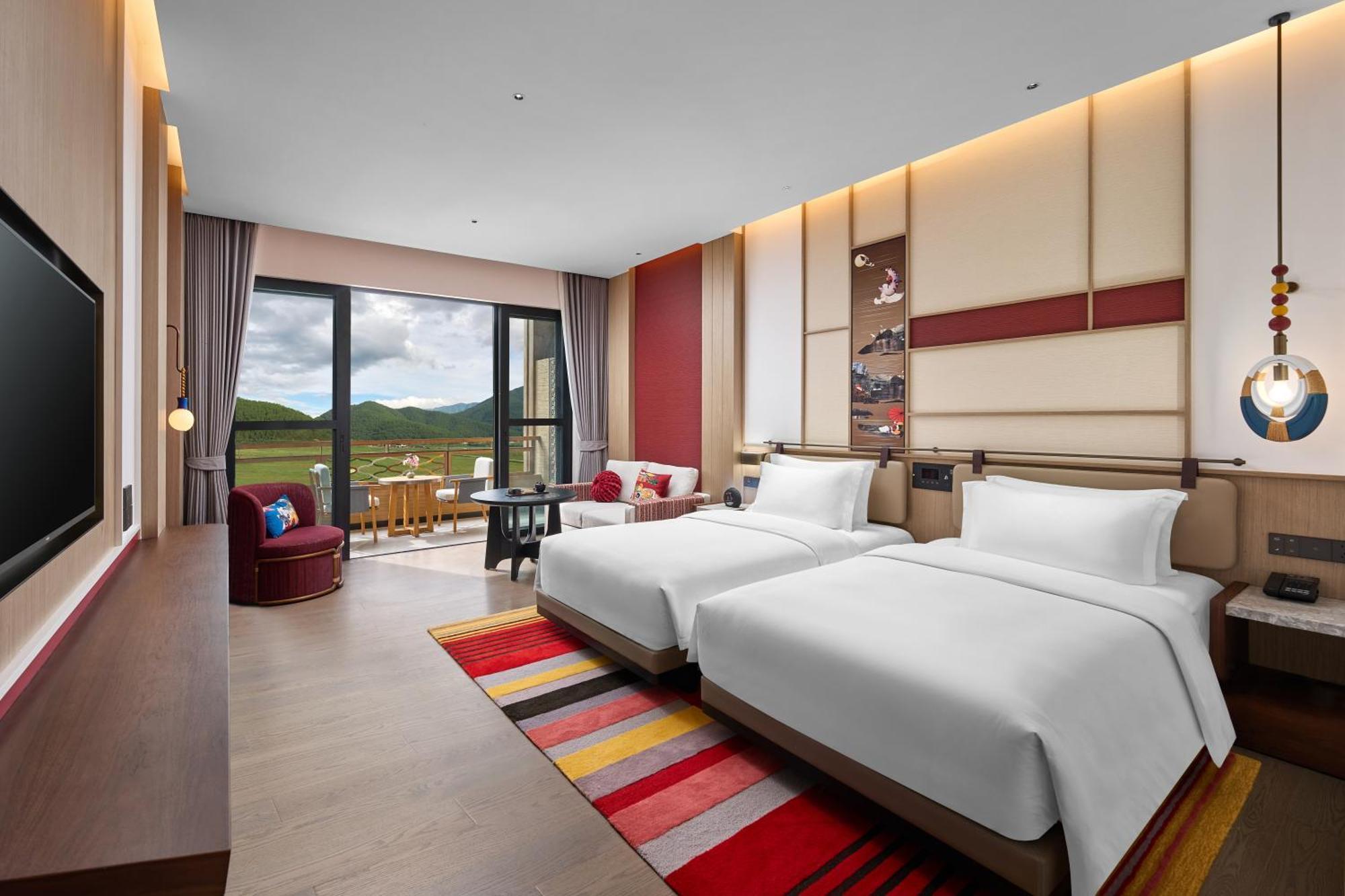 Hotel Indigo Lugu Lake By Ihg Lijiang  Bagian luar foto
